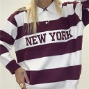 maglia felpa modello polo time